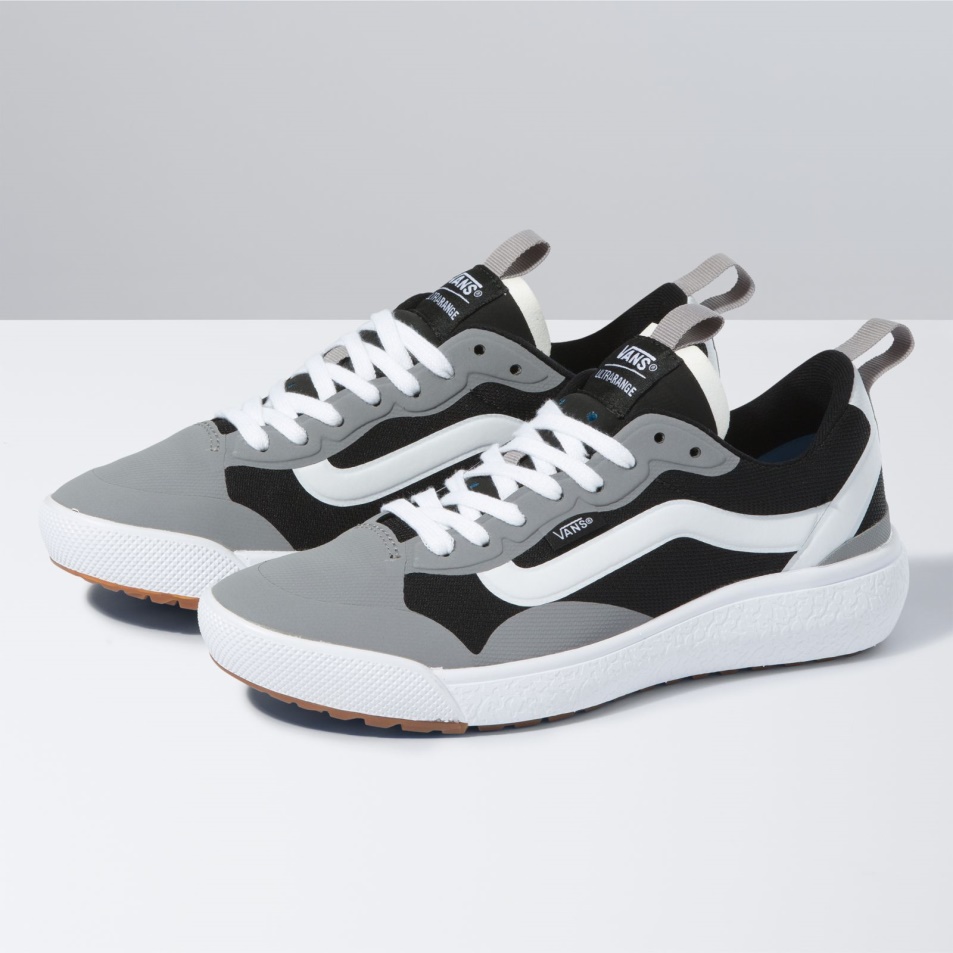 Furgonok Ultrarange Exo Fekete-szürke-igazi Fehér