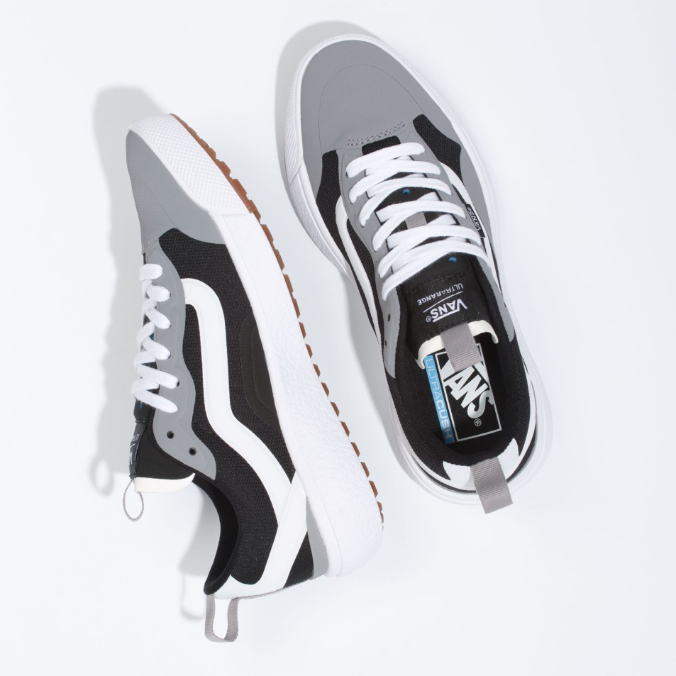 Furgonok Ultrarange Exo Fekete-szürke-igazi Fehér