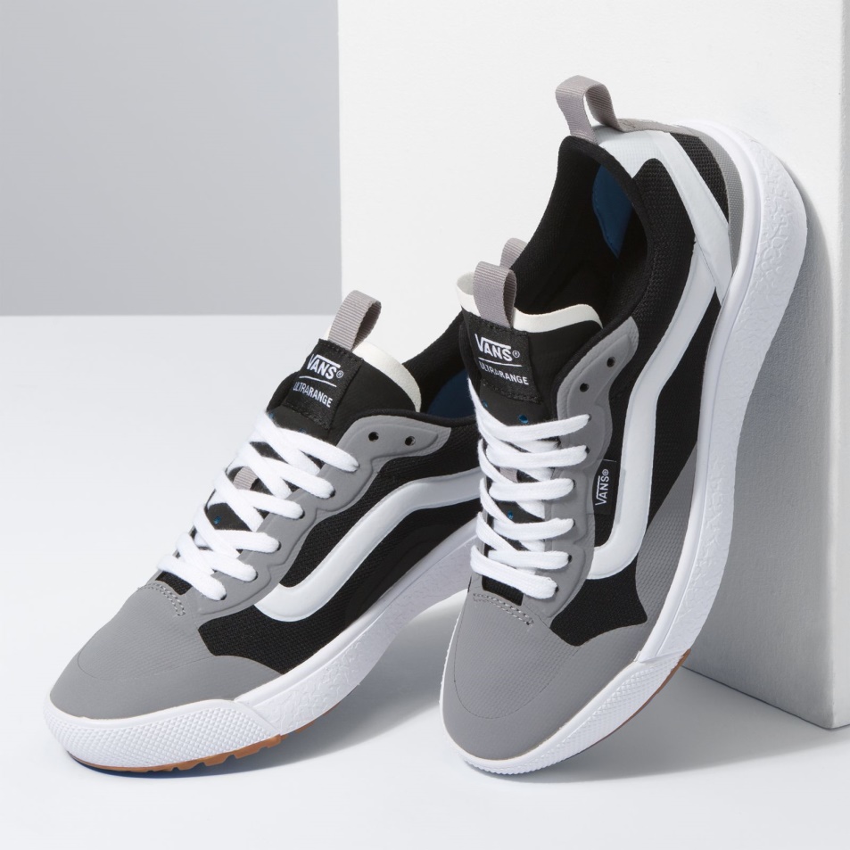 Furgonok Ultrarange Exo Fekete-szürke-igazi Fehér