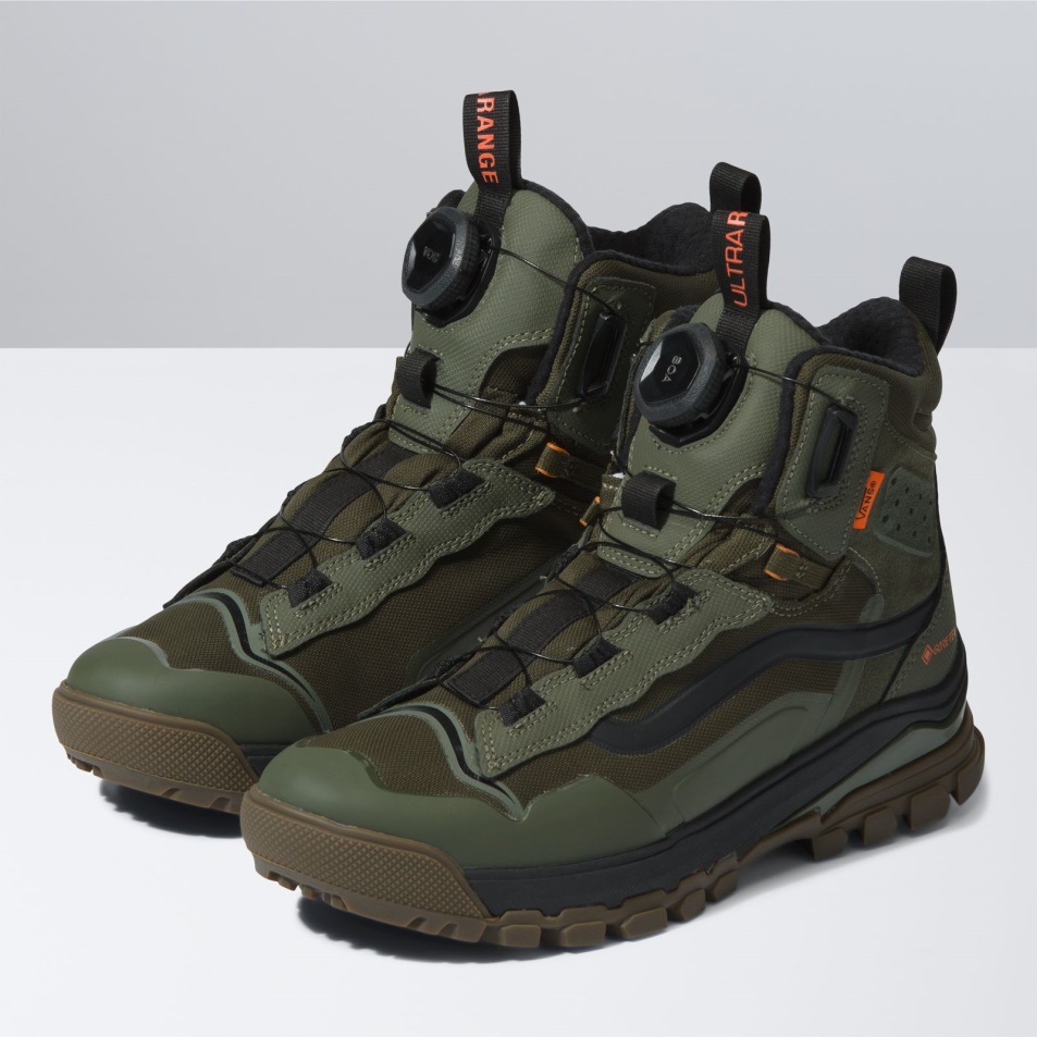 Furgonok Ultrarange Exo Szia Gore-tex Boa Mte-3 Szőlőlevél