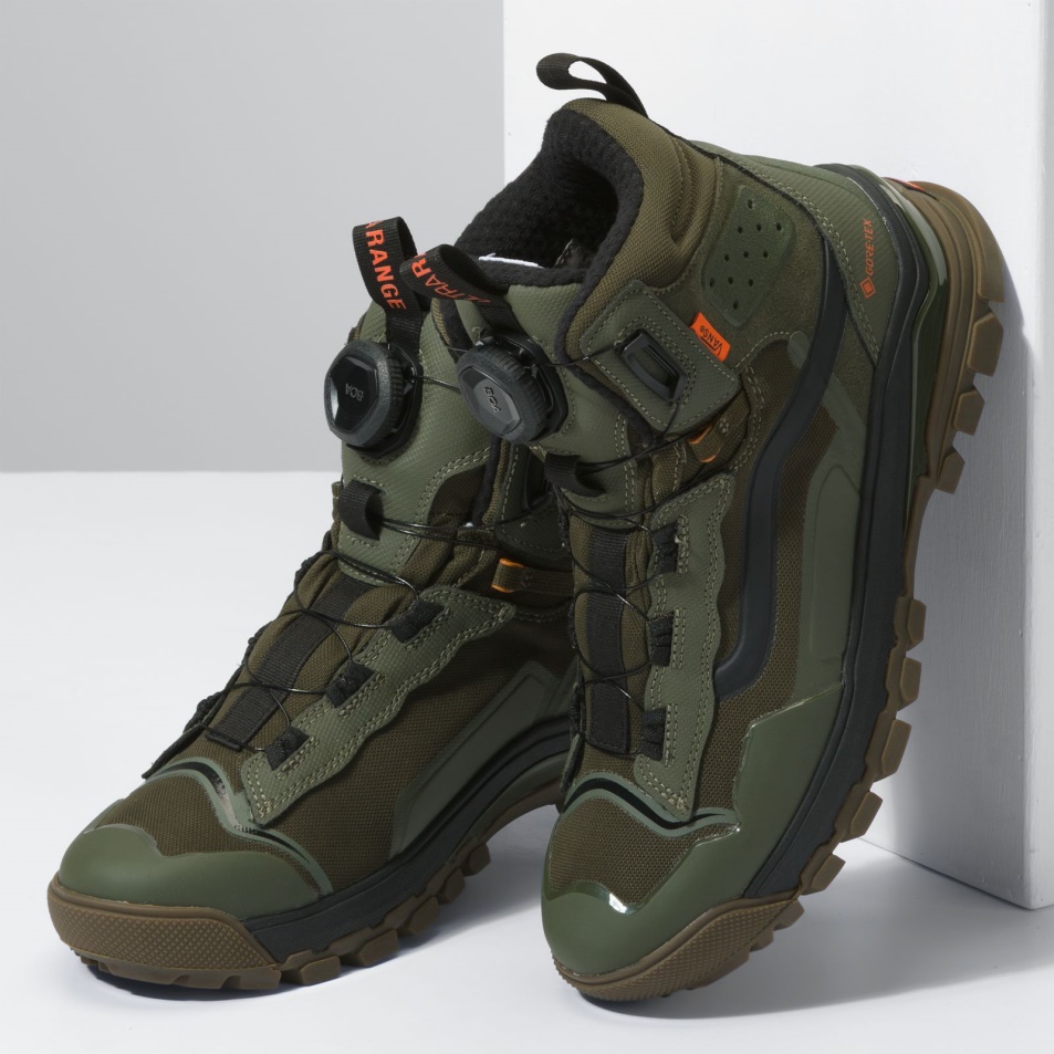 Furgonok Ultrarange Exo Szia Gore-tex Boa Mte-3 Szőlőlevél