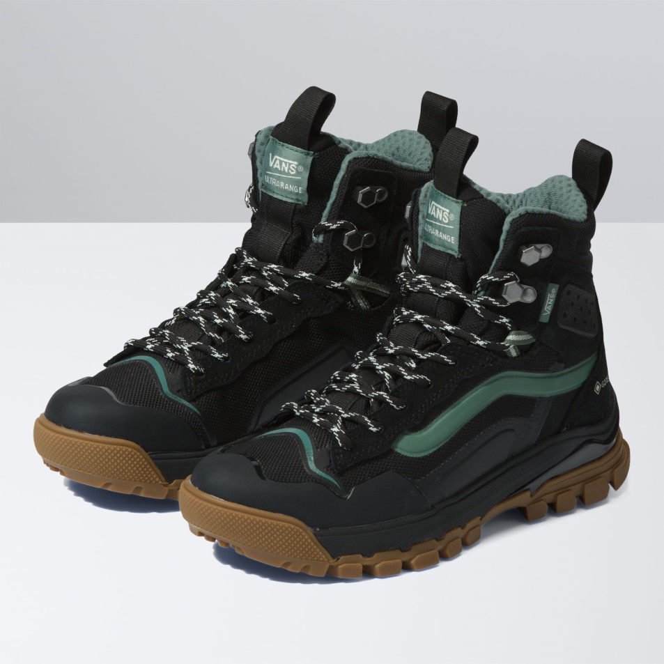 Furgonok Ultrarange Exo Szia Gore-tex Mte-3 Fekete-kacsa Zöld