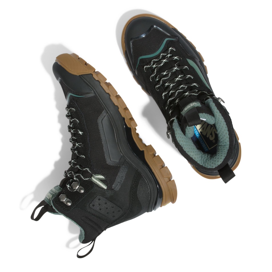 Furgonok Ultrarange Exo Szia Gore-tex Mte-3 Fekete-kacsa Zöld
