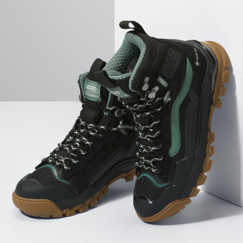 Furgonok Ultrarange Exo Szia Gore-tex Mte-3 Fekete-kacsa Zöld