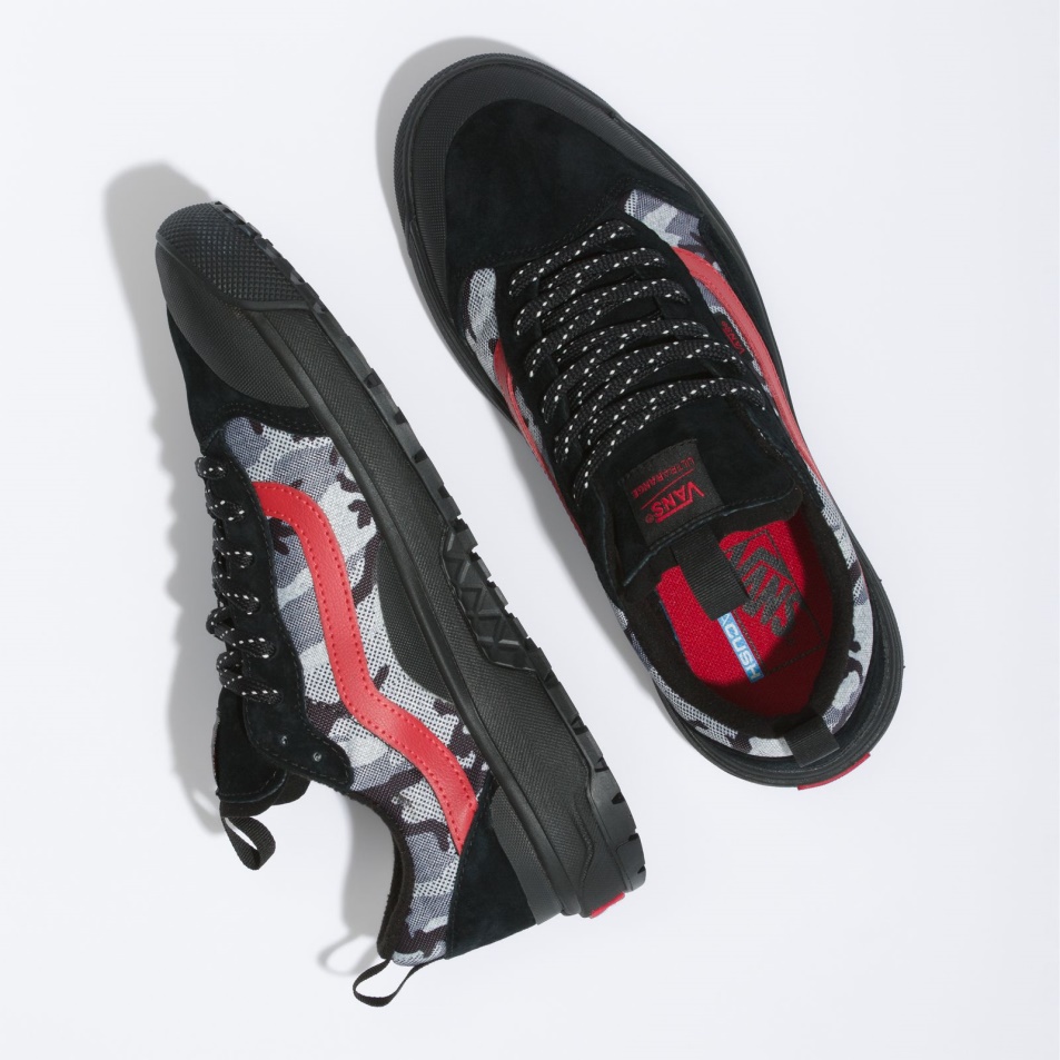 Furgonok Ultrarange Exo Mte-1 Arctic Camo Fekete