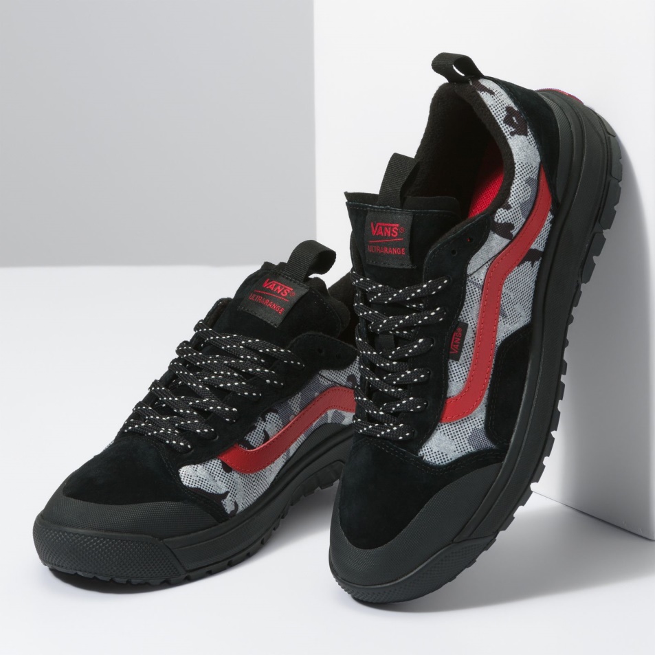 Furgonok Ultrarange Exo Mte-1 Arctic Camo Fekete