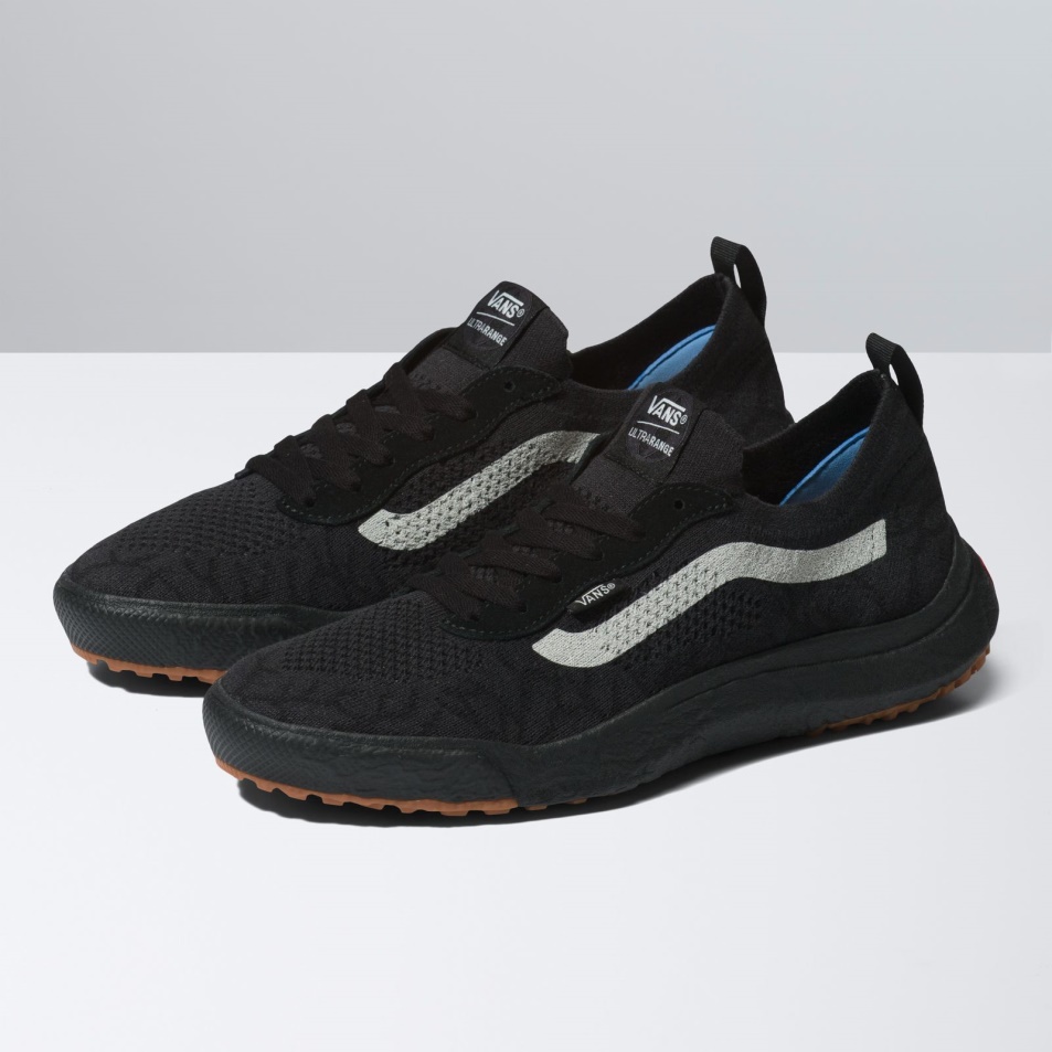 Furgonok Ultrarange Vr3 Fekete-kalóz Fekete