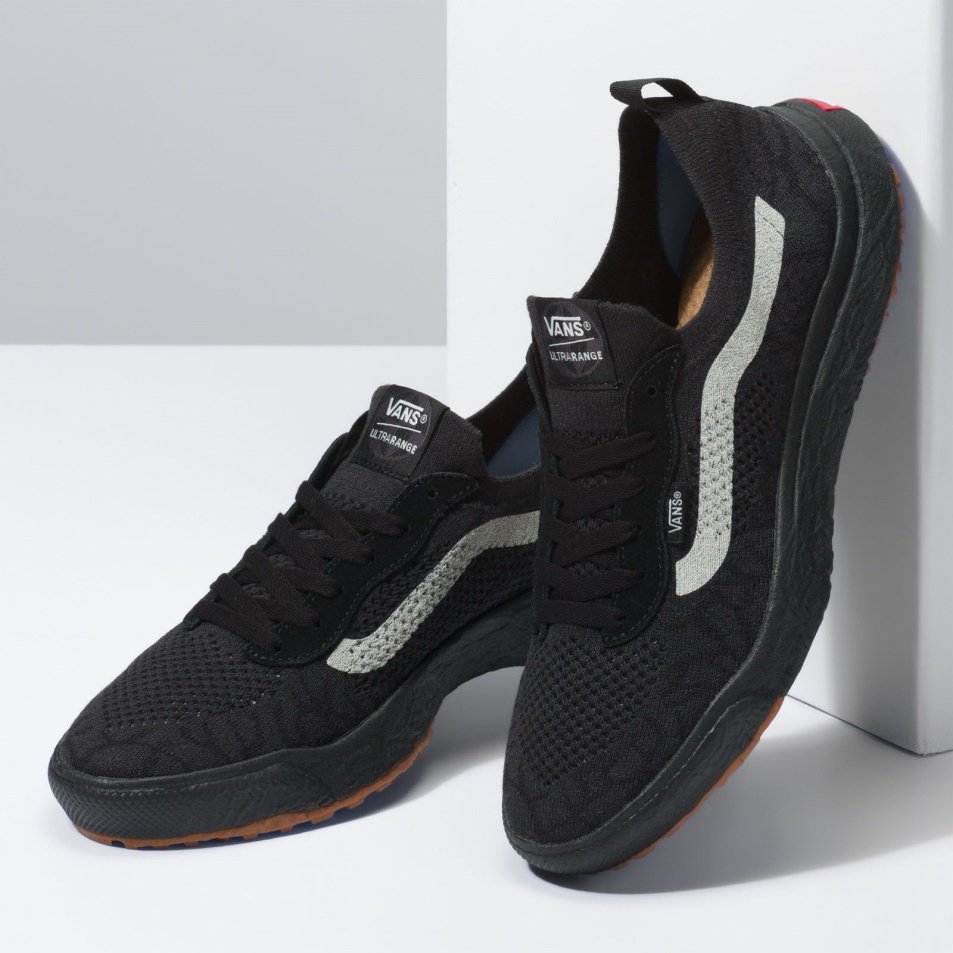 Furgonok Ultrarange Vr3 Fekete-kalóz Fekete