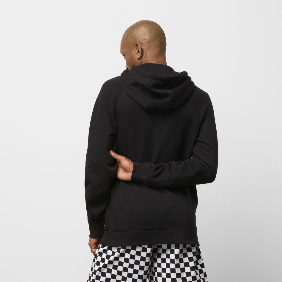 Vans Versa Standard Kapucnis Fekete Sakktábla