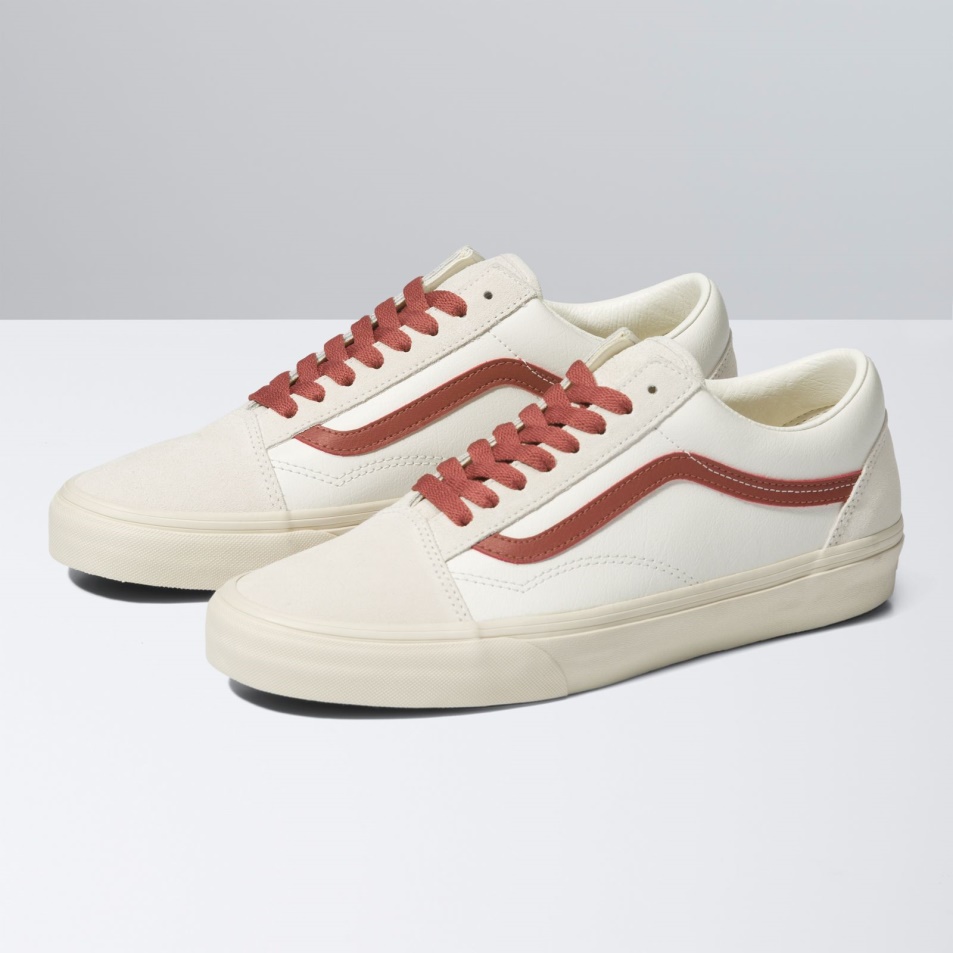 Furgonok Vintage Pop Old Skool Marshmallow-turtledove
