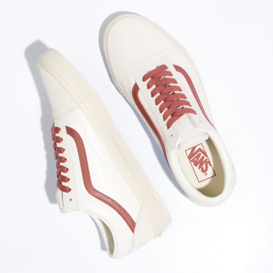 Furgonok Vintage Pop Old Skool Marshmallow-turtledove
