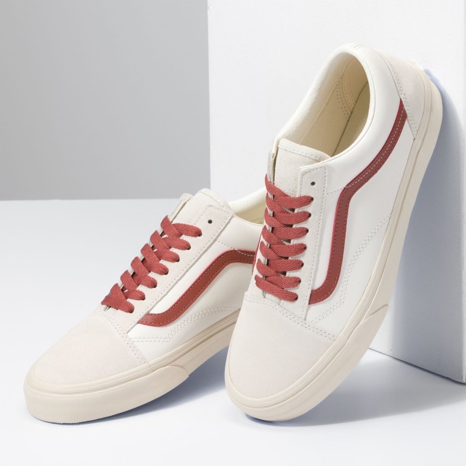 Furgonok Vintage Pop Old Skool Marshmallow-turtledove