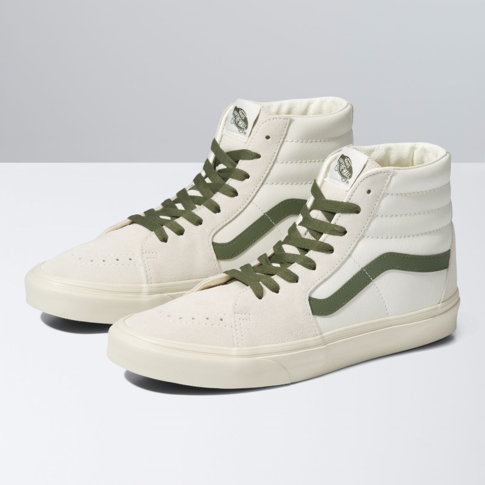 Furgonok Vintage Pop Sk8-hi Marshmallow-turtledove