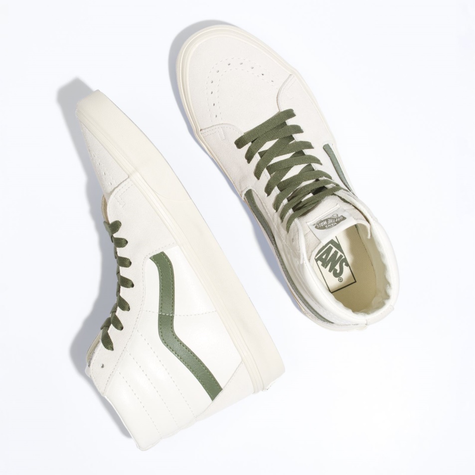Furgonok Vintage Pop Sk8-hi Marshmallow-turtledove