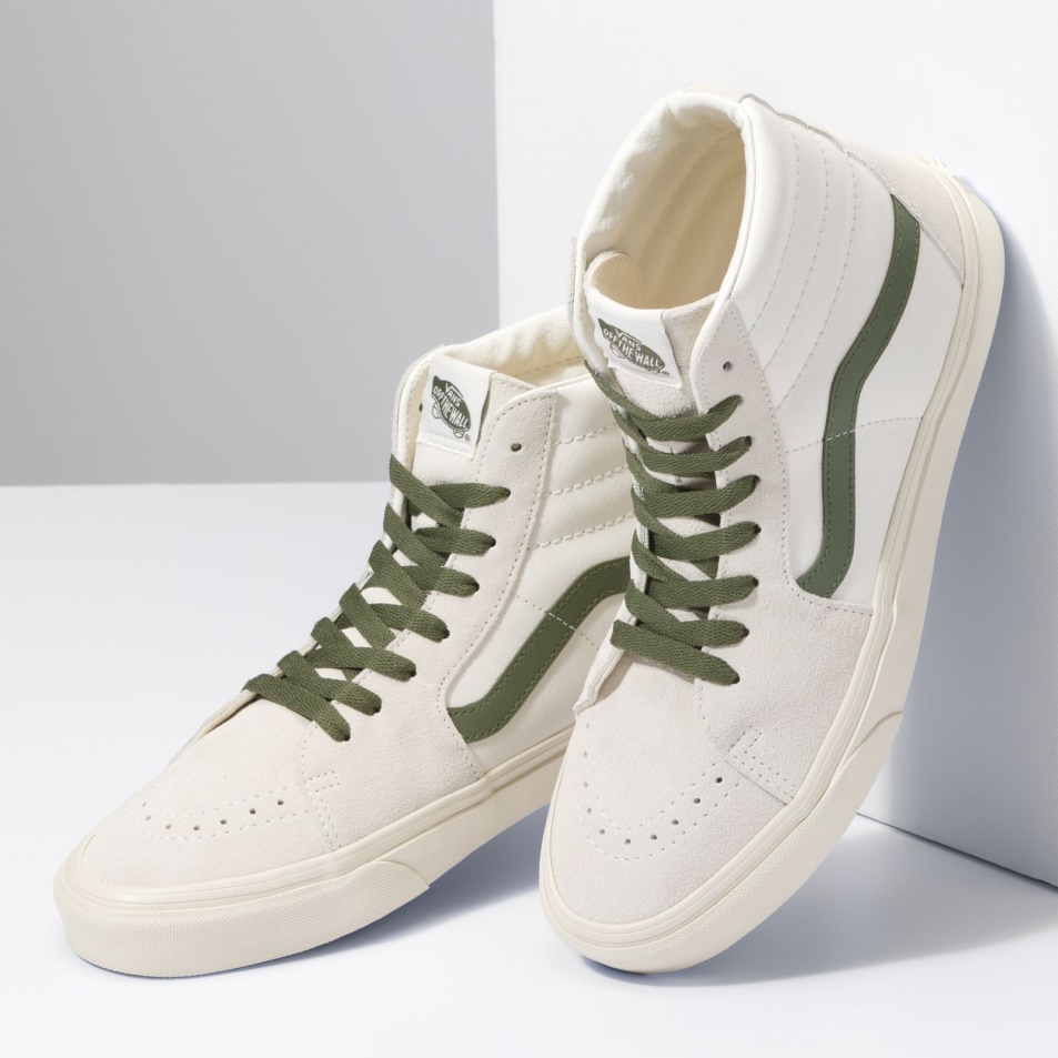 Furgonok Vintage Pop Sk8-hi Marshmallow-turtledove