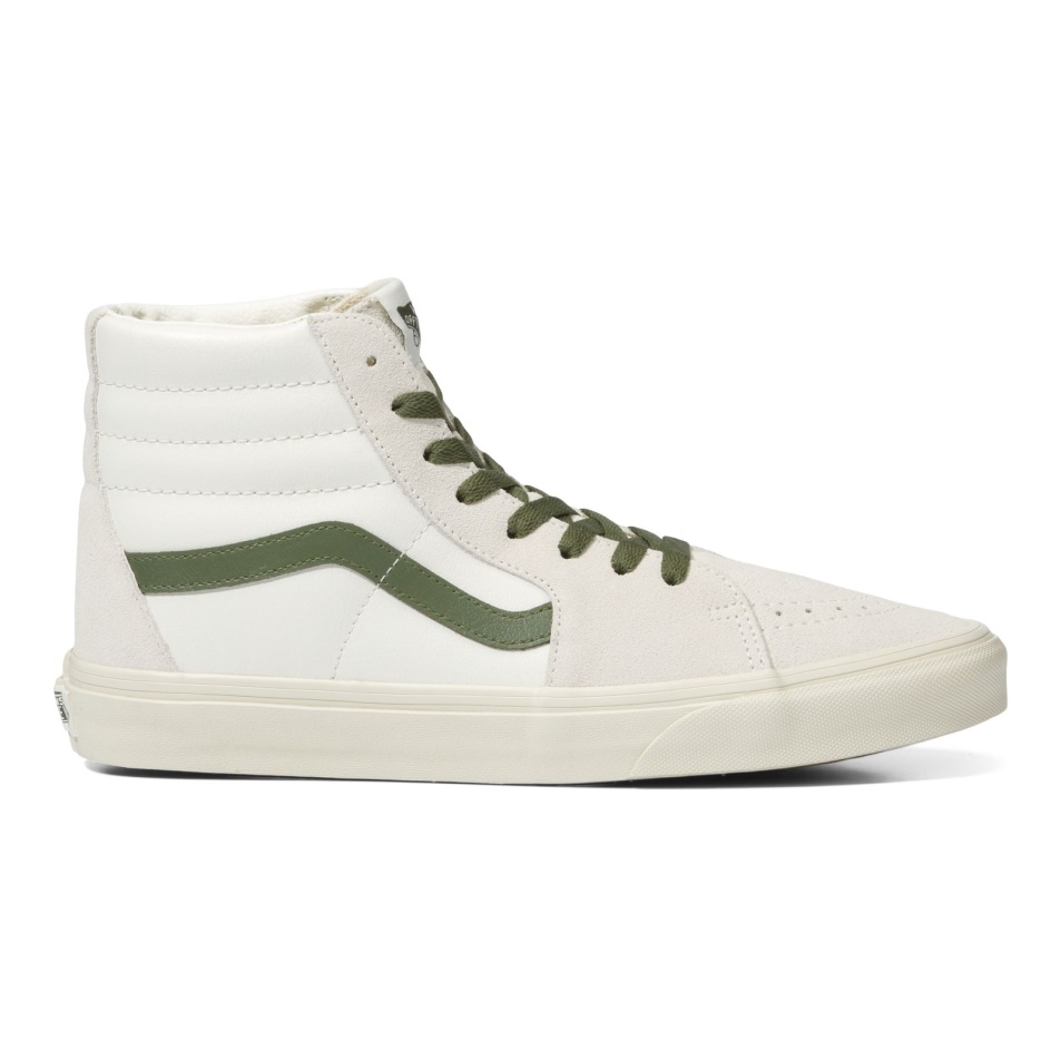 Furgonok Vintage Pop Sk8-hi Marshmallow-turtledove