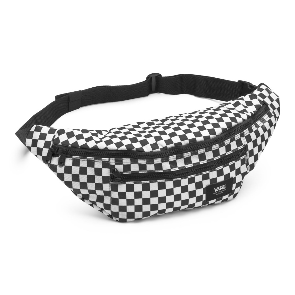 Furgonok Ward Cross Body Pack Fekete-fehér Csekk