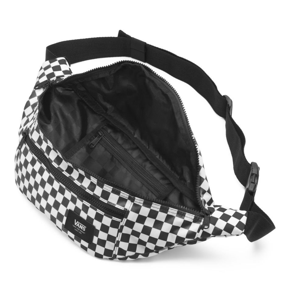 Furgonok Ward Cross Body Pack Fekete-fehér Csekk