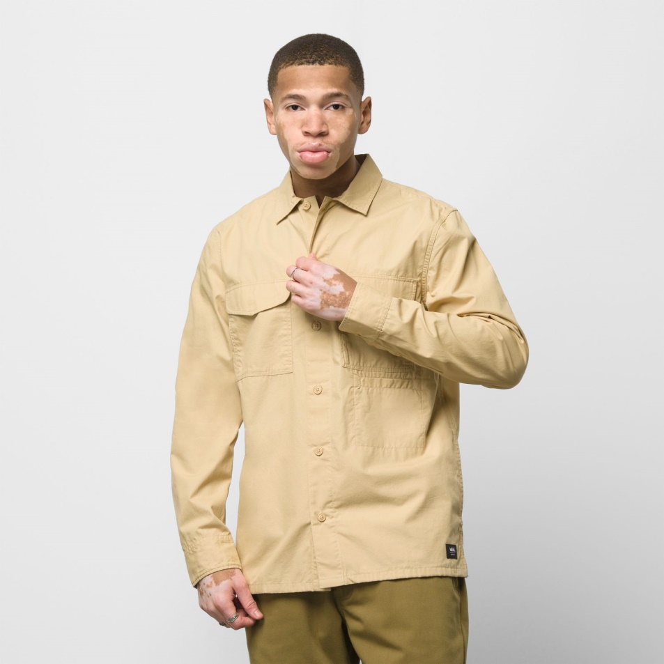 Vans Williams Poplin Gombos Ing Taos Taupe