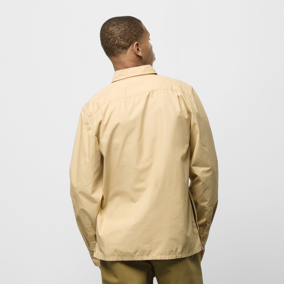 Vans Williams Poplin Gombos Ing Taos Taupe