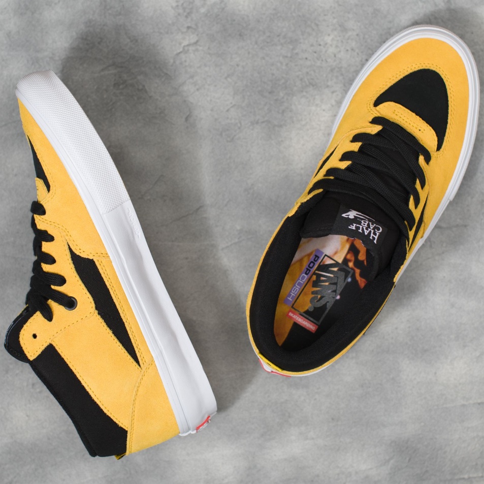 Furgonok X Bruce Lee Skate Half Cab Fekete-sárga