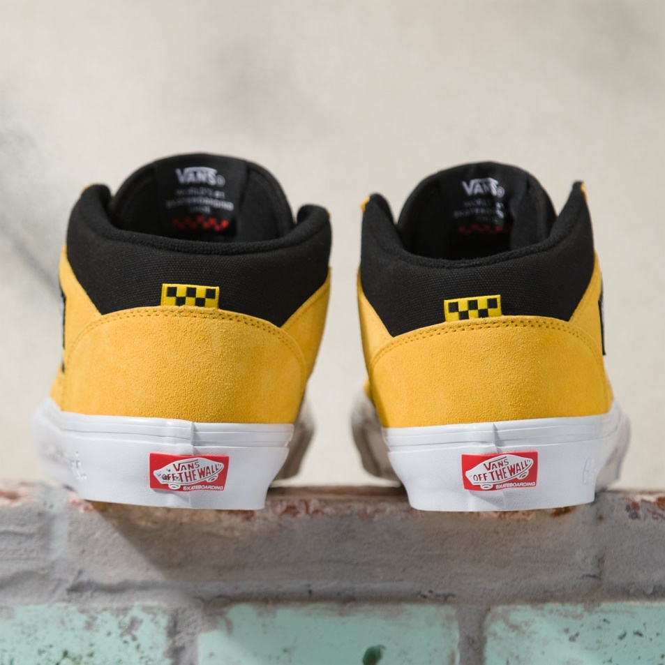 Furgonok X Bruce Lee Skate Half Cab Fekete-sárga