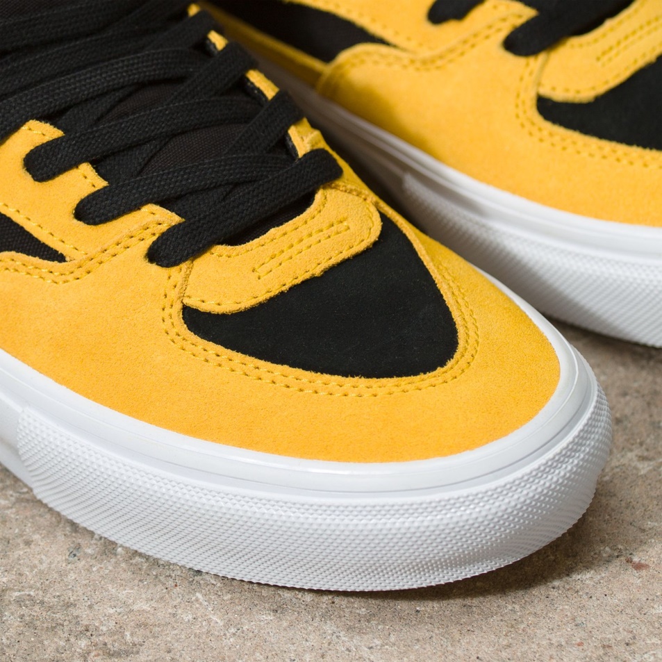 Furgonok X Bruce Lee Skate Half Cab Fekete-sárga