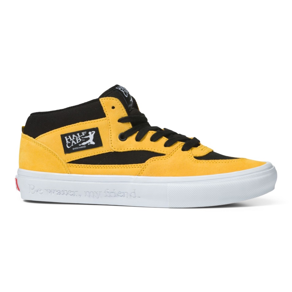 Furgonok X Bruce Lee Skate Half Cab Fekete-sárga