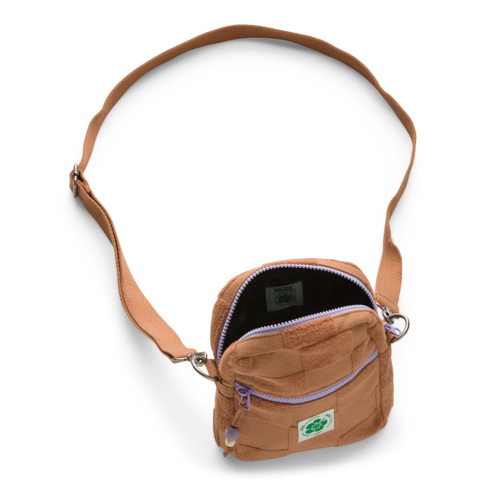 Furgonok X Em Nyaraláson Crossbody Bag Pekándióbarna