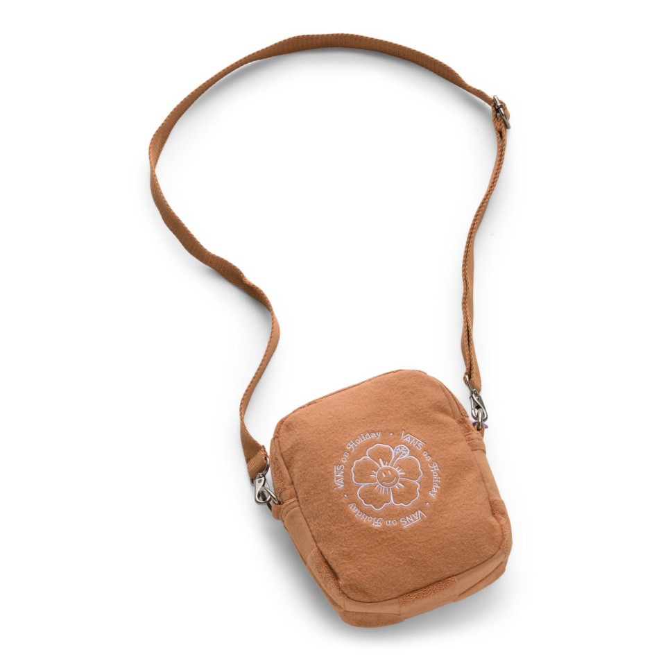 Furgonok X Em Nyaraláson Crossbody Bag Pekándióbarna