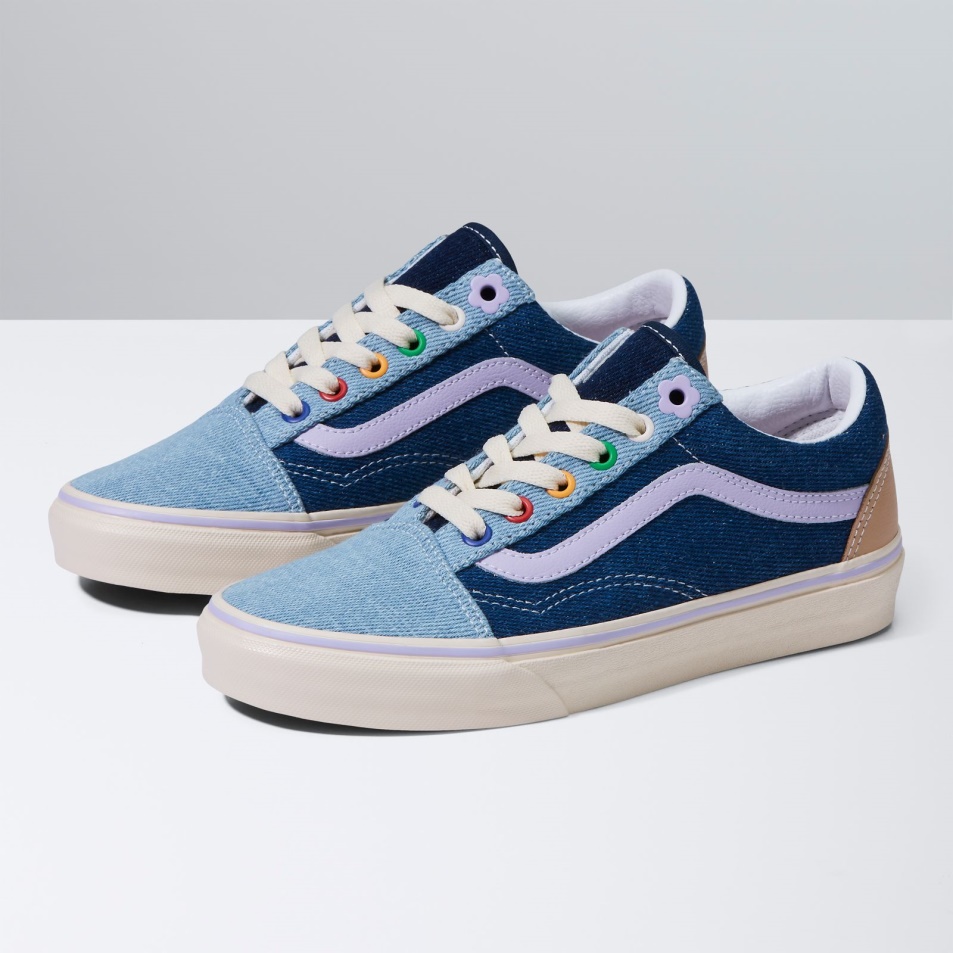 Furgonok X Em A Nyaralás Old Skool Multi-true White