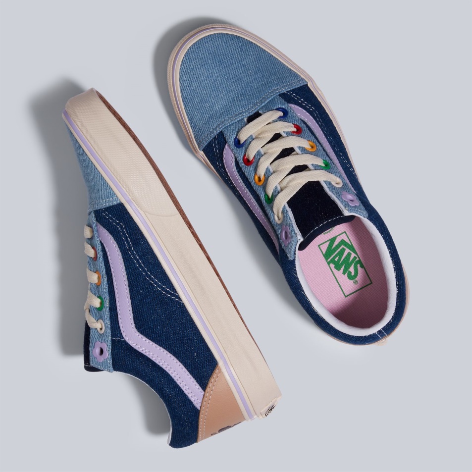 Furgonok X Em A Nyaralás Old Skool Multi-true White