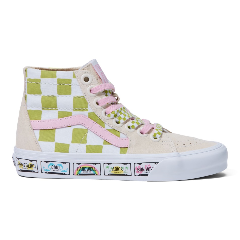 Vans X Em On Holiday Sk8-hi Kúpos Multi-true White