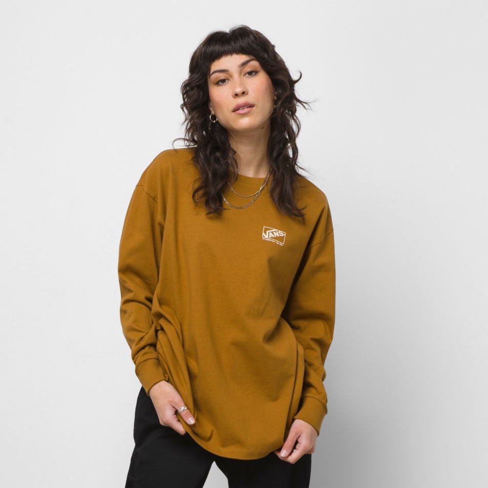 Furgonok X Lisa Azt Mondja, Gah All Oversized, Hosszú Ujjú Póló Szerzetesi Köntös