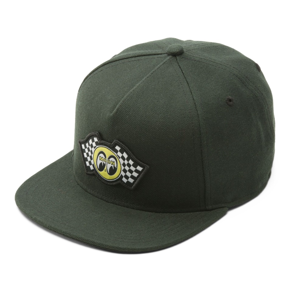 Furgonok X Mooneyes Snapback Sapka Fekete