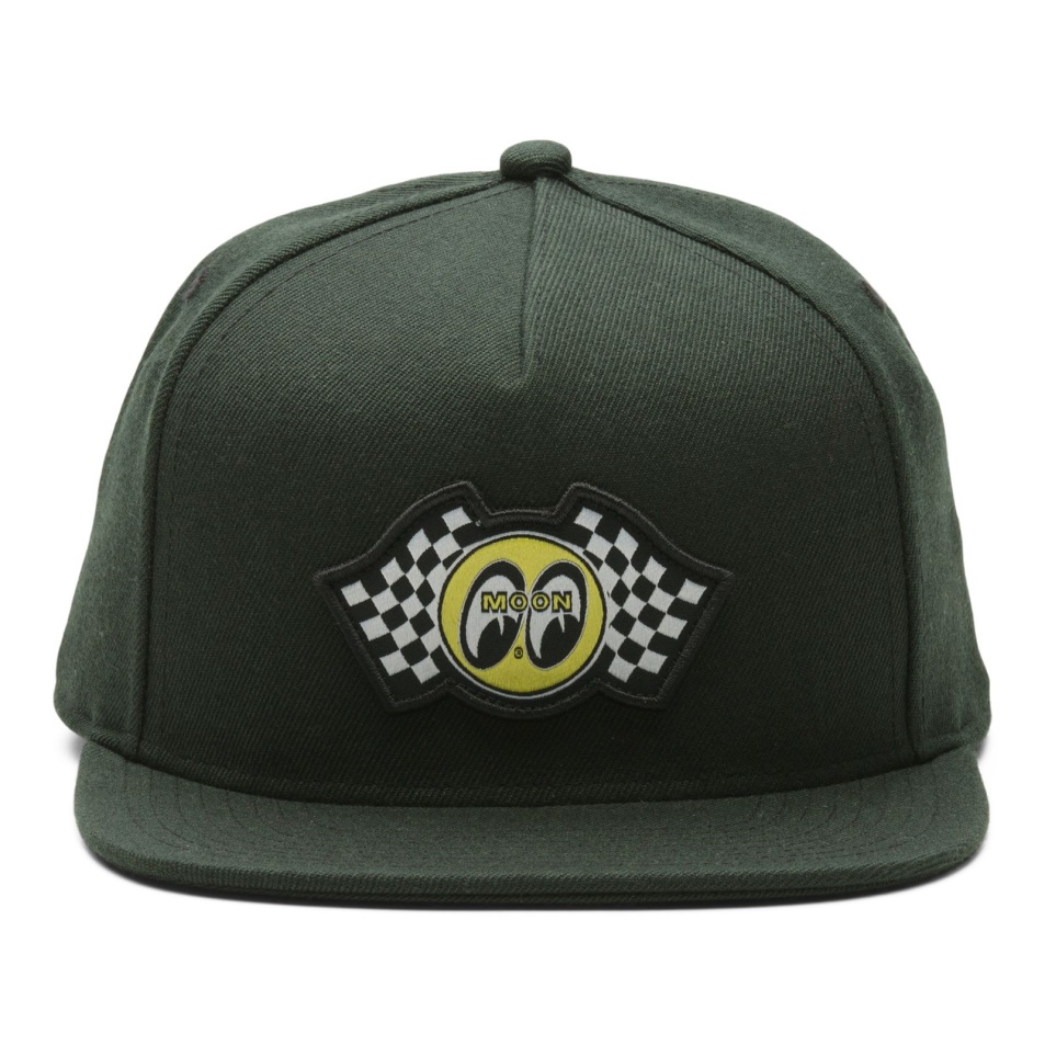 Furgonok X Mooneyes Snapback Sapka Fekete