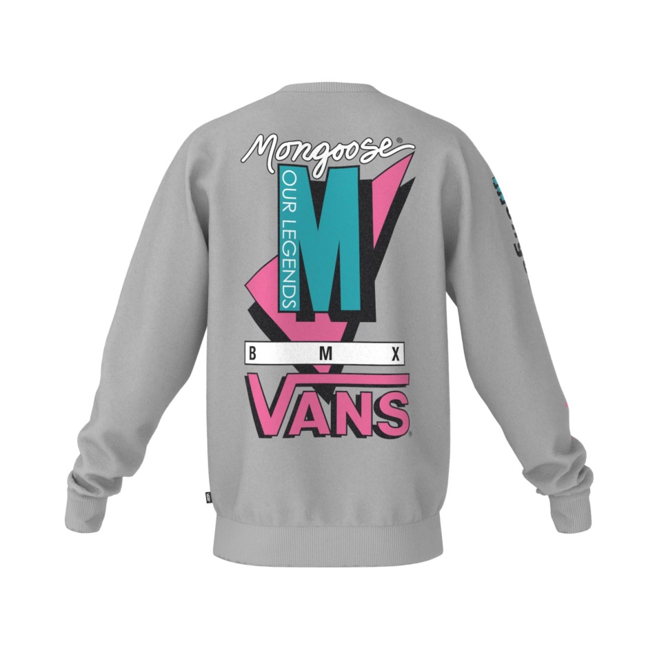 Furgonok X Legendáink Fleece Crew Nimbus