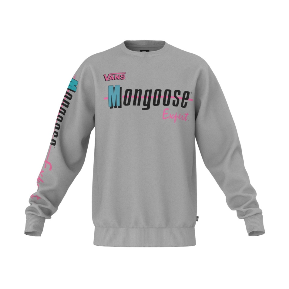 Furgonok X Legendáink Fleece Crew Nimbus