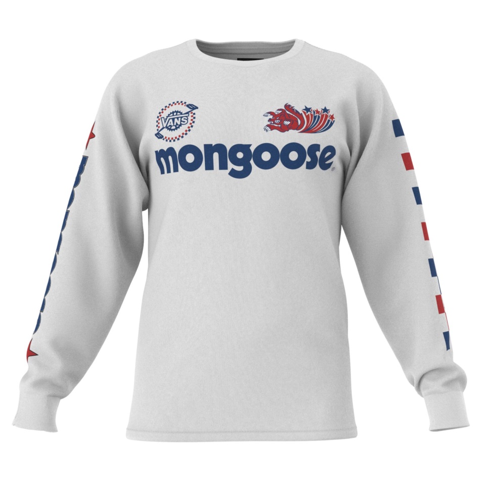 Furgonok X Our Legends Hosszú Ujjú Póló Fehér