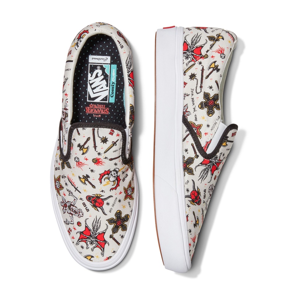 Furgonok X Idegen Dolgok Vámok Hellfire Klub Comfycush Slip-on