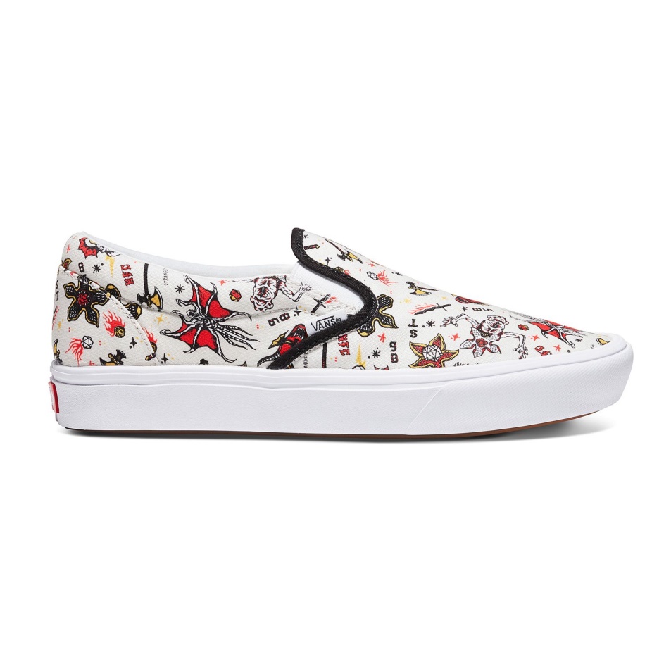 Furgonok X Idegen Dolgok Vámok Hellfire Klub Comfycush Slip-on
