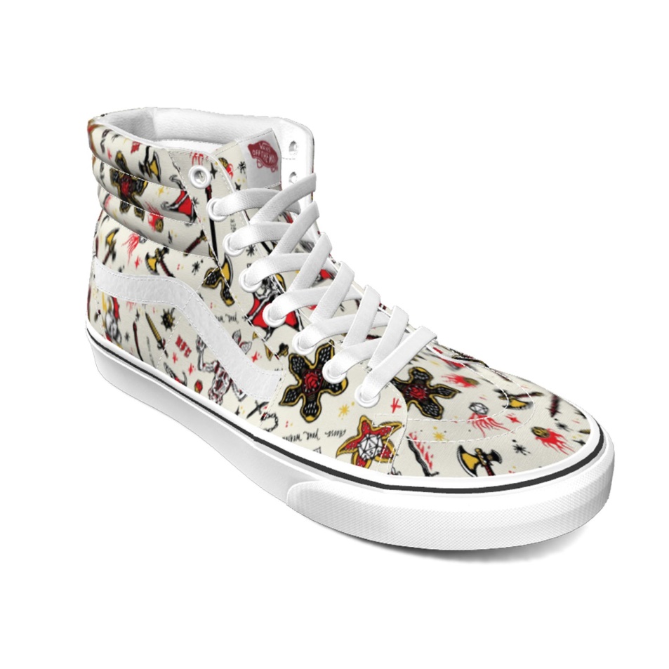 Furgonok X Idegen Dolgok Vámok Hellfire Club Sk8-hi