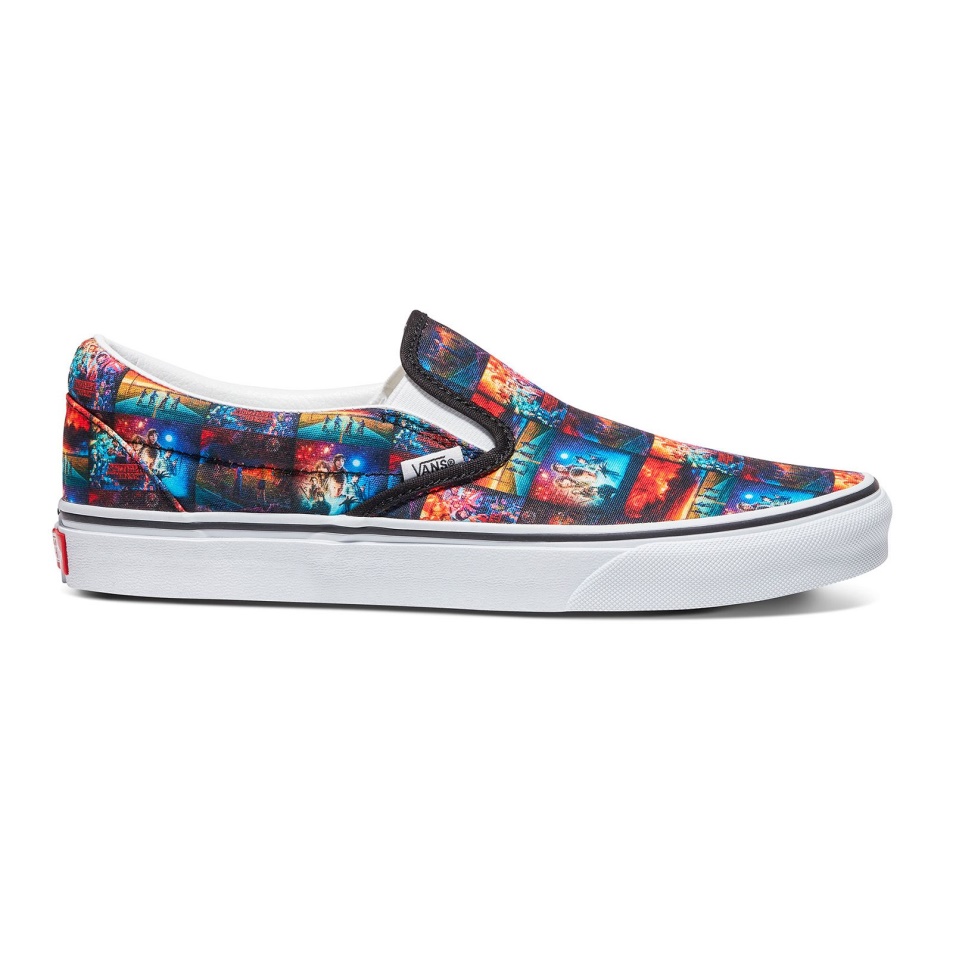 Furgonok X Idegen Dolgok Vámposzter Art Slip-on