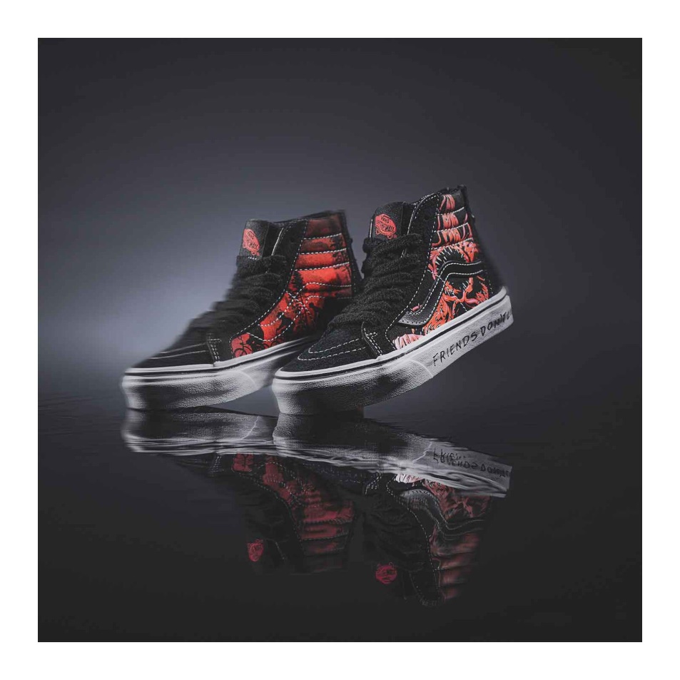 Furgonok X Idegen Dolgok Gyerekek Sk8-hi Zip Idegen Dolgok