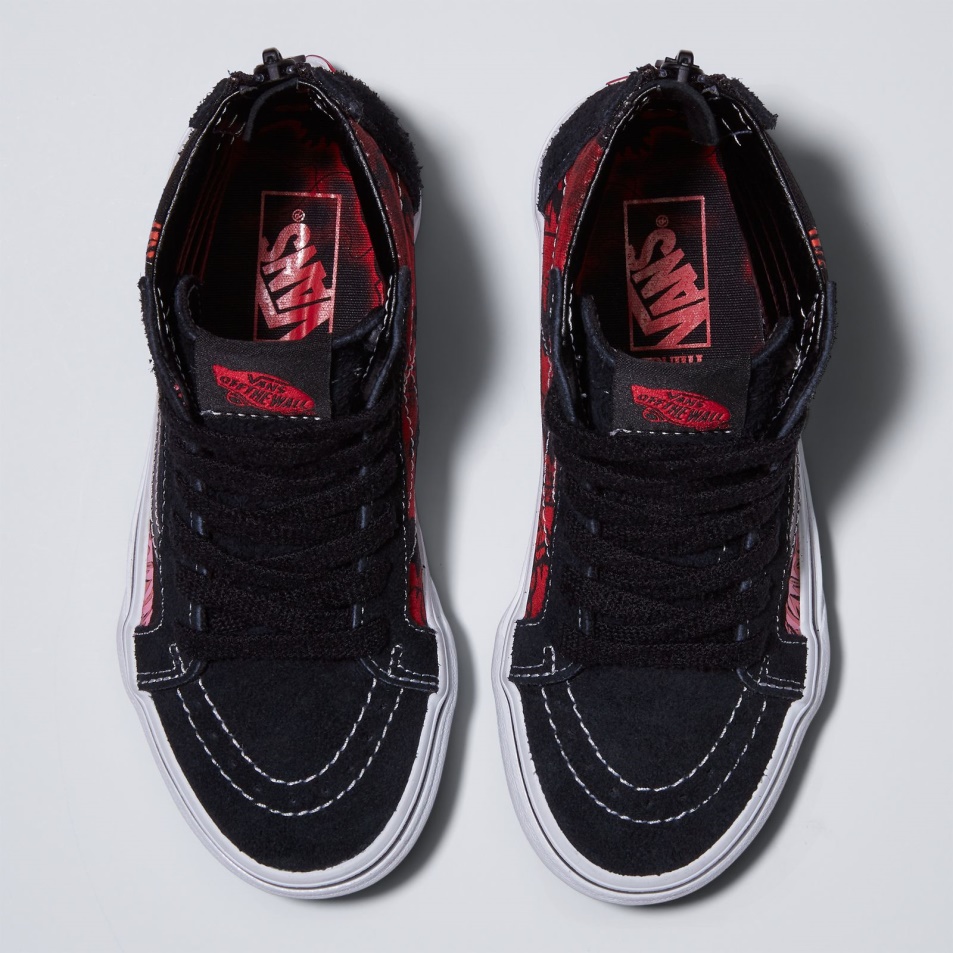 Furgonok X Idegen Dolgok Gyerekek Sk8-hi Zip Idegen Dolgok