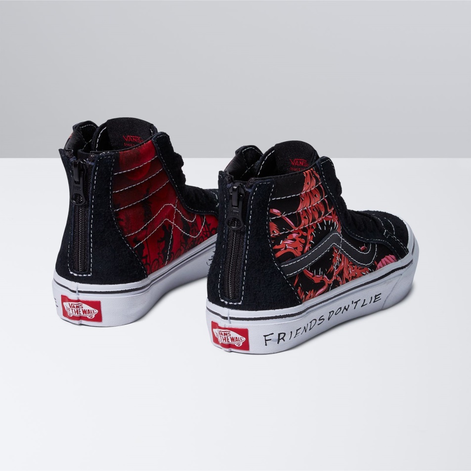 Furgonok X Idegen Dolgok Gyerekek Sk8-hi Zip Idegen Dolgok