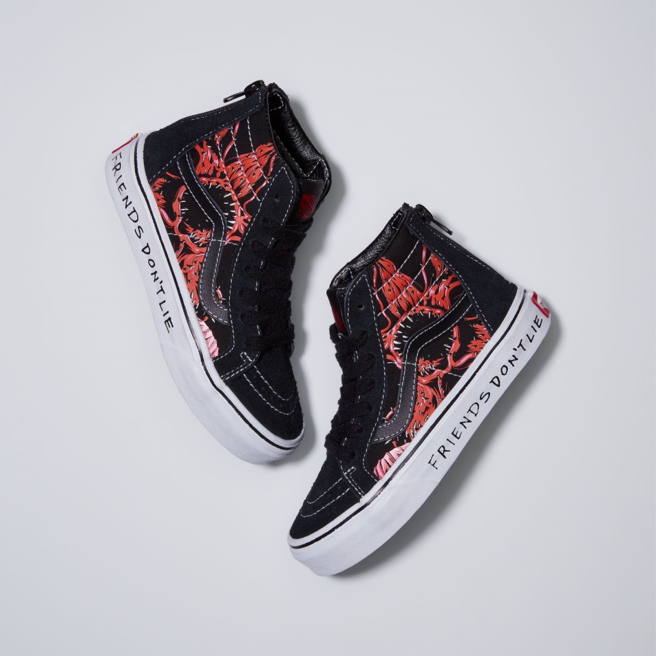 Furgonok X Idegen Dolgok Gyerekek Sk8-hi Zip Idegen Dolgok