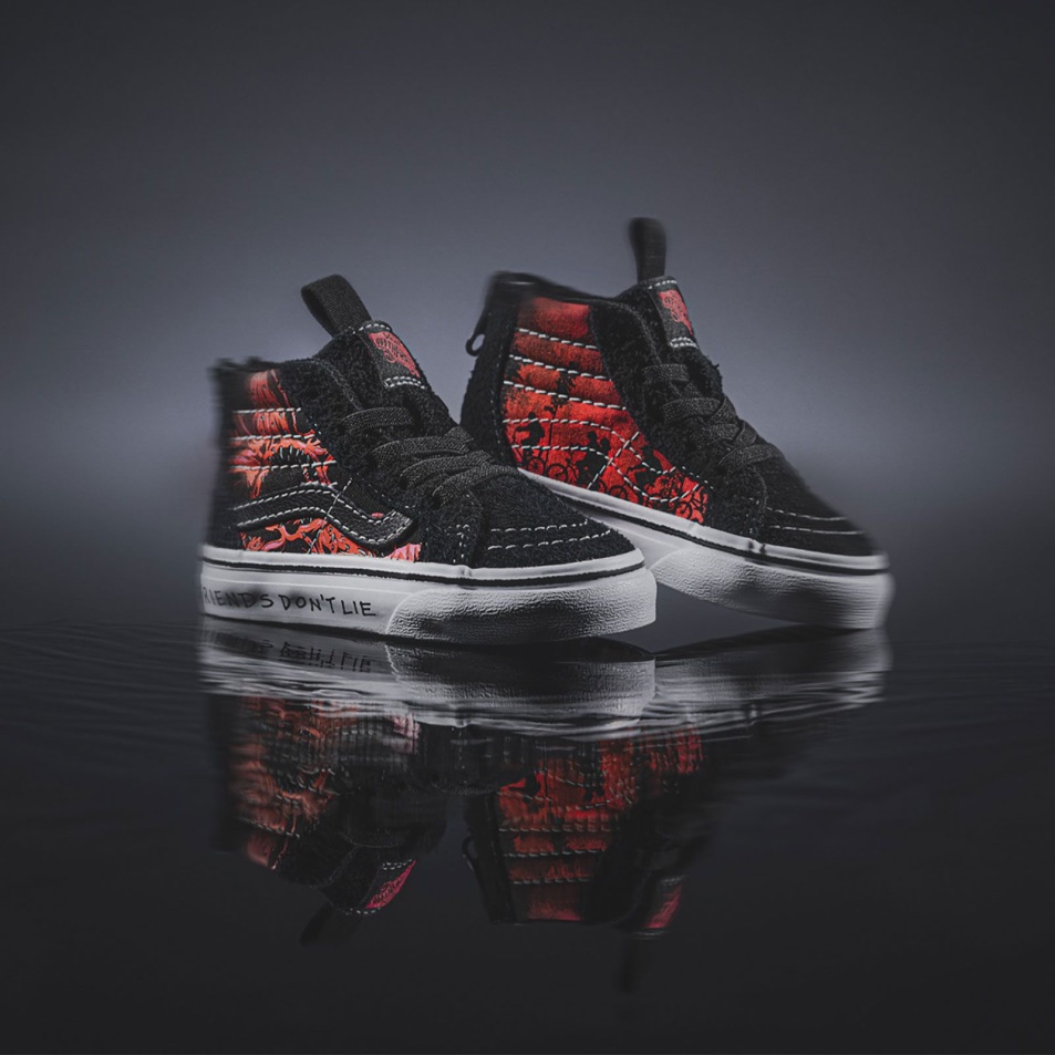 Furgonok X Idegen Dolgok Toddler Sk8-hi Zip Idegen Dolgok