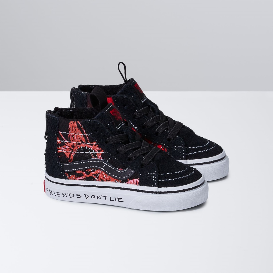 Furgonok X Idegen Dolgok Toddler Sk8-hi Zip Idegen Dolgok