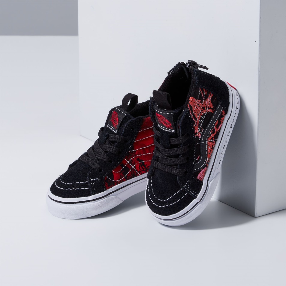 Furgonok X Idegen Dolgok Toddler Sk8-hi Zip Idegen Dolgok